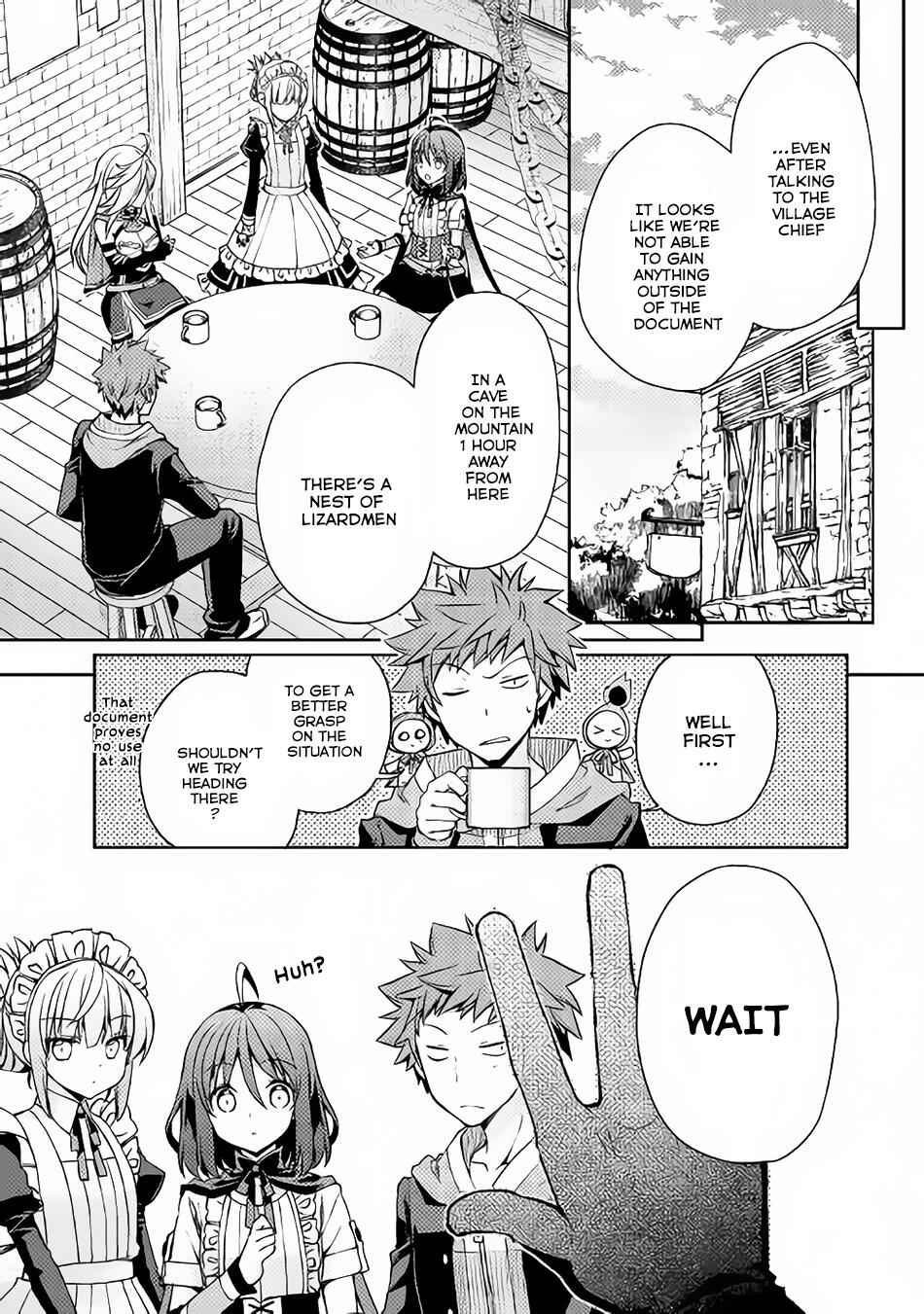 Yankee Wa Isekai De Seirei Ni Aisaremasu Chapter 9 14